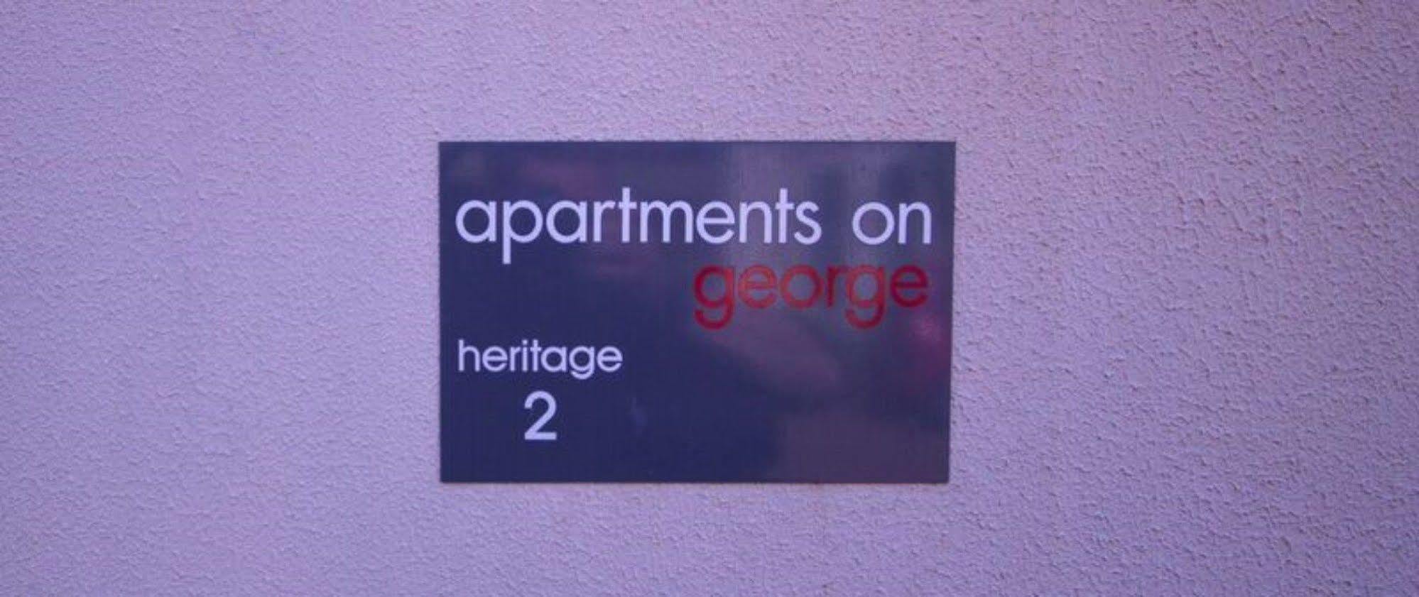 Apartments On Georgeアデレード エクステリア 写真