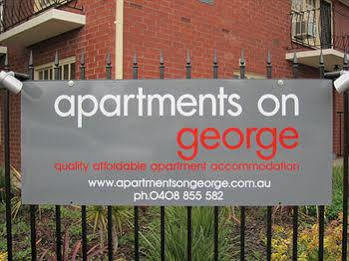 Apartments On Georgeアデレード エクステリア 写真